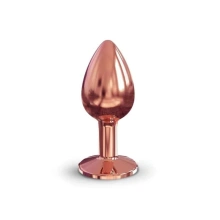Korek Analny Aluminiowy Diamond Dorcel Rozmiar S