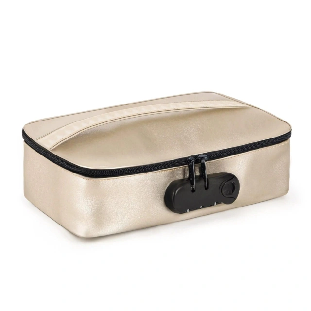 Pudełko Na Gadżety Erotyczne Discreet Box Luxury Dorcel Kolor Złoty