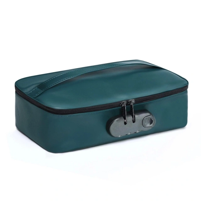 Pudełko Na Gadżety Erotyczne Discreet Box Luxury Dorcel Kolor Zielony