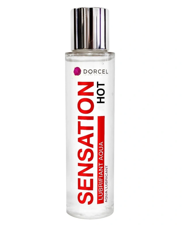 Lubrykant Na Bazie Wody Rozgrzewający Lub Sensation Eau Chauffant Dorcel 100 ml