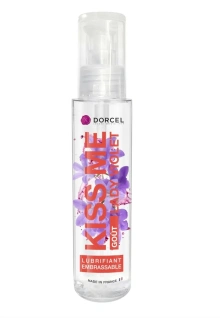 Lubrykant Smakowy Lady Violet Kiss Dorcel 100 ml