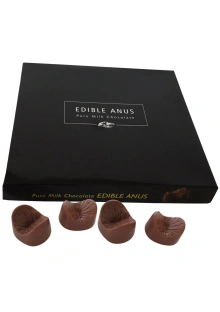 Czekoladowe Dziurki - Edible Anus Pure Milk Chocolate