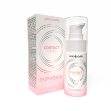 Płynny Wibrator Euphoria Vibratore Liquido Lube4Lovers 40 ml