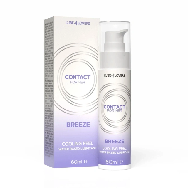 Lubrykant Stymulująco Chłodzący Breeze Lube4Lovers 60 ml