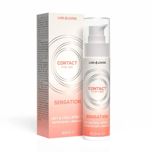 Lubrykant Stymulujący Sensation Lube4Lovers 60 ml