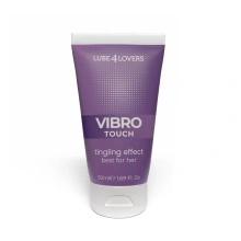 Żel Stymulujący Łechtaczkę Vibro Touch Lube4Lovers 50 ml