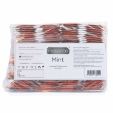 Prezerwatywy Smakowe Miętowe Pasante Mint Tingle Bulk 144 szt.