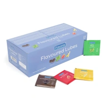 Zestaw Lubrykantów Smakowych W Saszetkach Pasante Flavoured Lube Sachets 144 x 5 ml