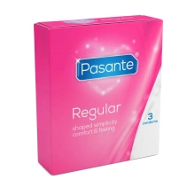 Prezerwatywy Klasyczne Pasante Regular 3 szt.