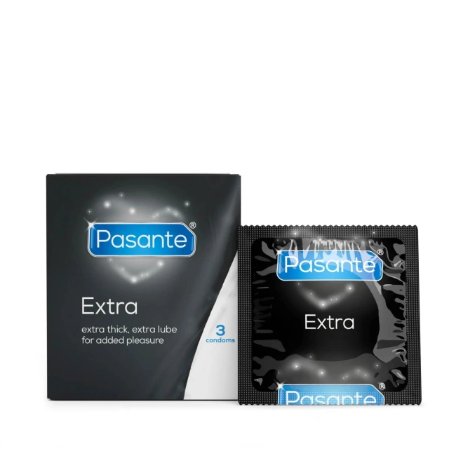 Prezerwatywy Extra Safe Pasante Extra 3 szt.