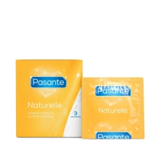 Prezerwatywy Naturalne Pasante Naturelle 3 szt.
