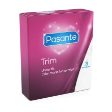 Prezerwatywy Dopasowane Pasante Trim 3 szt.