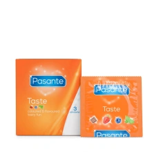 Prezerwatywy Smakowe Pasante Flavours Taste 3 szt.