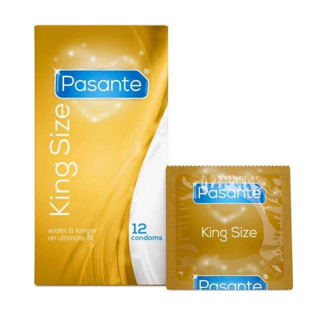 Prezerwatywy XL Pasante King Size 12 szt.