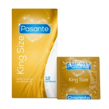 Prezerwatywy XL Pasante King Size 12 szt.