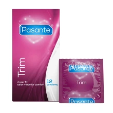 Prezerwatywy Dopasowane Pasante Trim 12 szt.