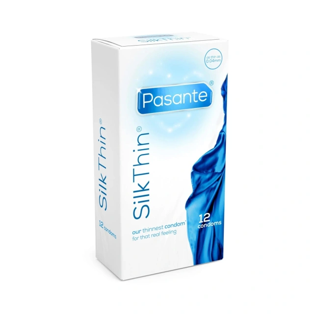Prezerwatywy Ultracienkie Pasante Silk Thin 12 szt.