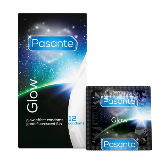 Prezerwatywy Świecące W Ciemności Pasante Glow 12 szt.