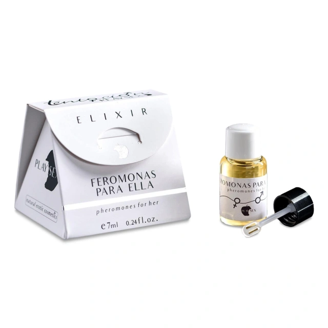 Eliksir Feromonów Dla Kobiet Pheromone Elixir For Her Tentación Play Sex 7 ml