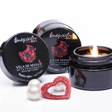 Świeca Z Feromonami Czerwone Owoce Tentación Play Sex 20 ml