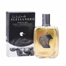 Perfumy Z Feromonami Dla Mężczyzn Alessandro Tentación Play Sex 50 ml