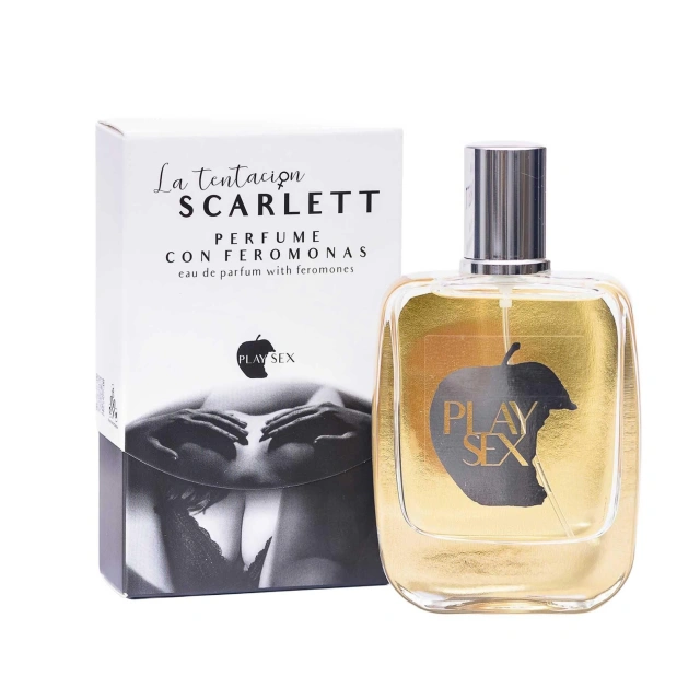Perfumy Z Feromonami Dla Kobiet Scarlett Tentación Play Sex 50 ml