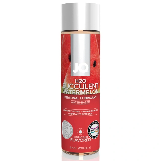 Lubrykant Smakowy H2O Watermelon JO 120 ml