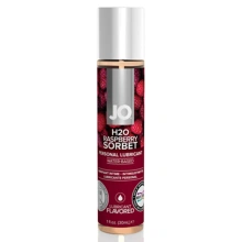 Lubrykant Smakowy H2O Raspberry JO 30 ml