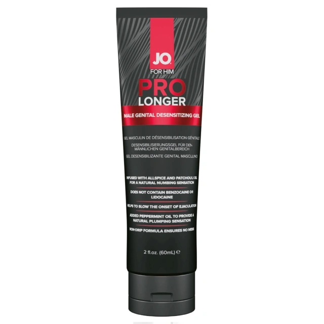 Żel Opóźniający Wytrysk Prolonger Gel JO 60 ml