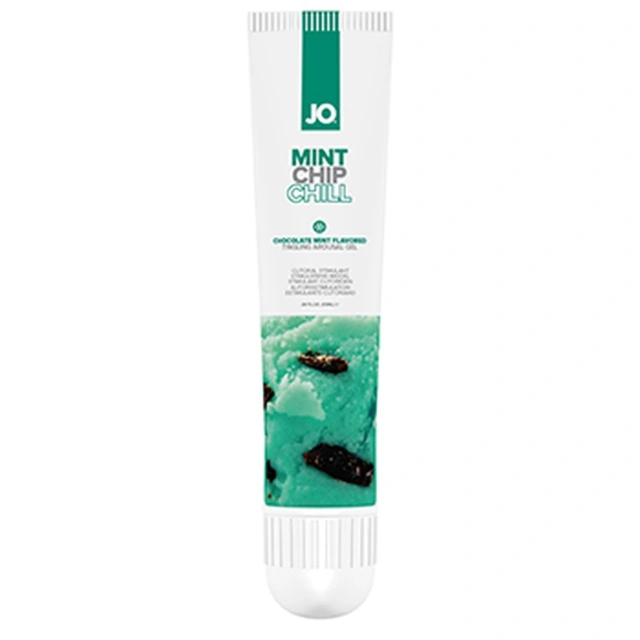 Pobudzający Żel Smakowy Mięta z Czekoladą (Mint Chip Chill) JO 10 ml