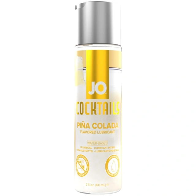 Lubrykant Smakowy Koktajl Pina Colada (Cocktails Pina Colada) JO 60 ml