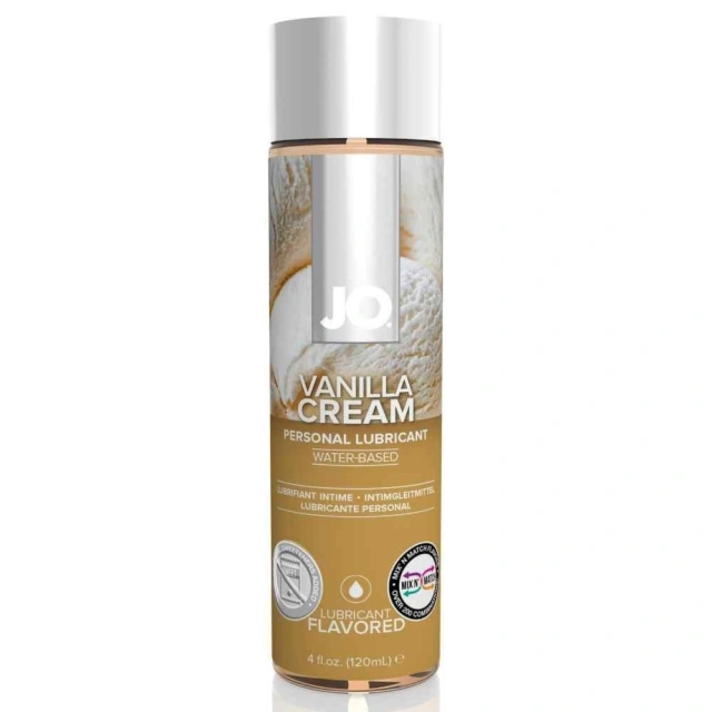 Lubrykant Smakowy Wanilia (Vanilla) H2O JO 120 ml