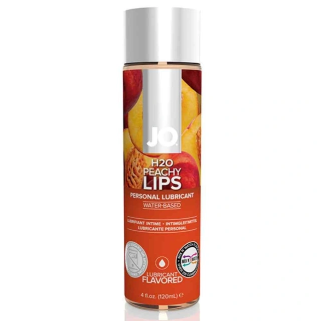 Lubrykant Smakowy Brzoskwinia (Peach) H2O JO 120 ml