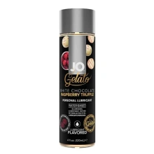 Lubrykant Smakowy Biała Czekolada i Trufla (White Chocolate & Truffle) Gelato JO 120 ml