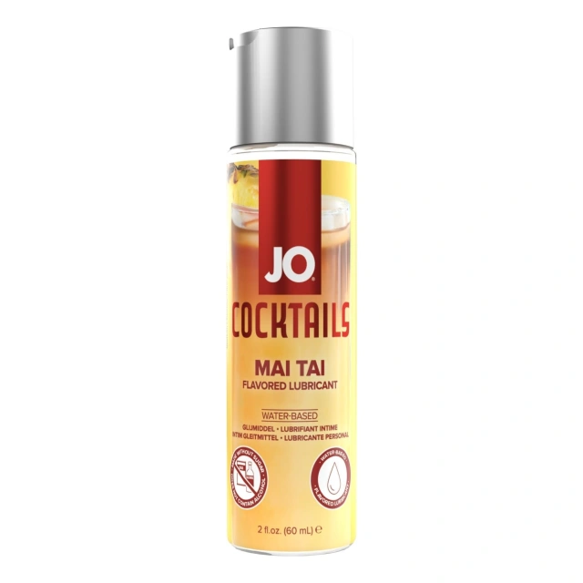 Lubrykant Smakowy Koktajl Mai Tai (Cocktails Mai Tai) JO 60 ml