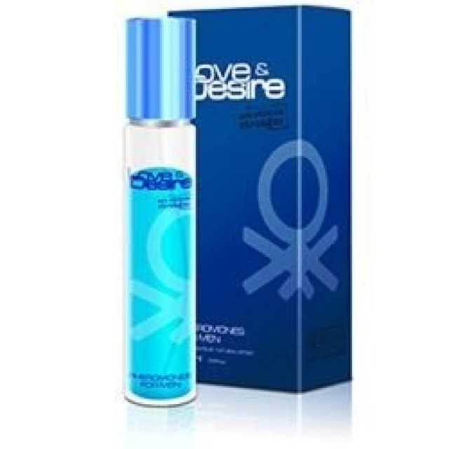 Perfumy z Feromonami Love Desire For Men Sexual Health Series 15 ml