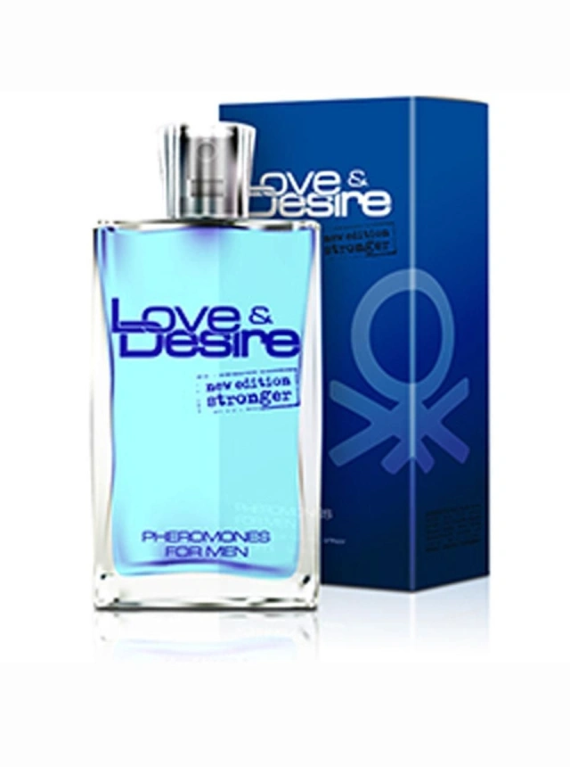 Perfumy z Feromonami Love Desire For Men Sexual Health Series 100 ml