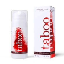 Żel Stymulujący Dla Mężczyzn Taboo Male Booster Gel Ruf 30 ml