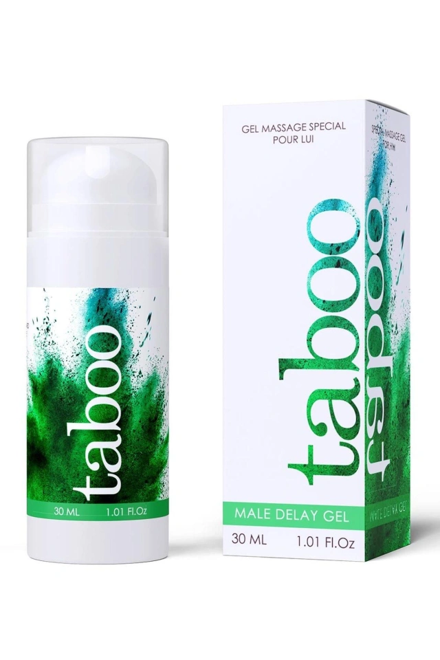Żel Opóźniający Wytrysk Taboo Male Delay Gel Ruf