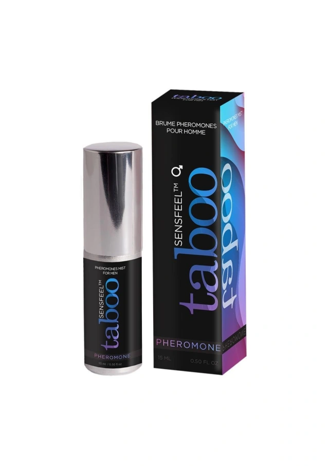 Perfumy z Feromonami Taboo Pheromones For Him Ruf 15 ml