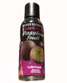 Lubrykant Smakowy Marakuja (Passion Fruit) Slide & Play Power Escorts 100 ml