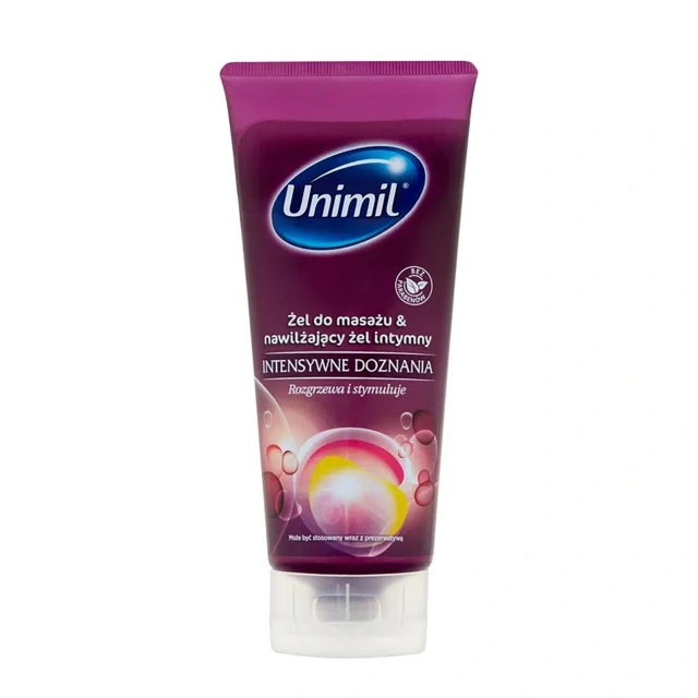 Żel Do Masażu Intense Sensations Massage Gel Unimil 200 ml