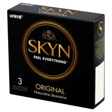 Prezerwatywy Nielateksowe SKYN Original 3 szt.