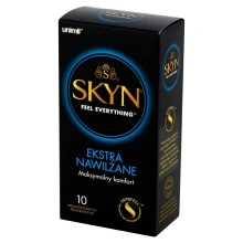 Prezerwatywy Nielateksowe Extra Nawilżane SKYN Extra Wet 10 szt.