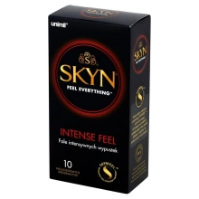 Prezerwatywy Nielateksowe Intensywne Doznania SKYN Intense Feel 10 szt.