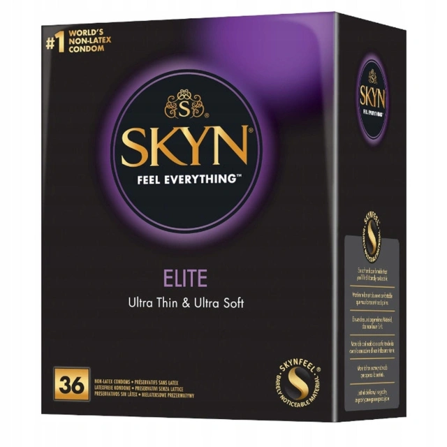 Prezerwatywy Nielateksowe Ultracienkie SKYN Feel Everything Elite 36 szt.