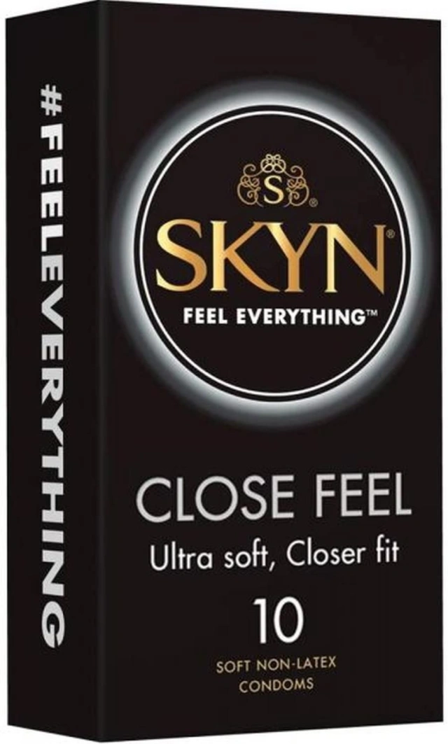 Prezerwatywy Nielateksowe Ultra Soft SKYN Feel Everything Close Feel 10 szt.