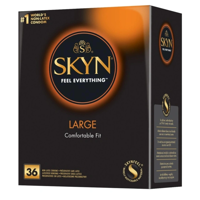 Prezerwatywy Nielateksowe XL SKYN Feel Everything Large 36 szt.
