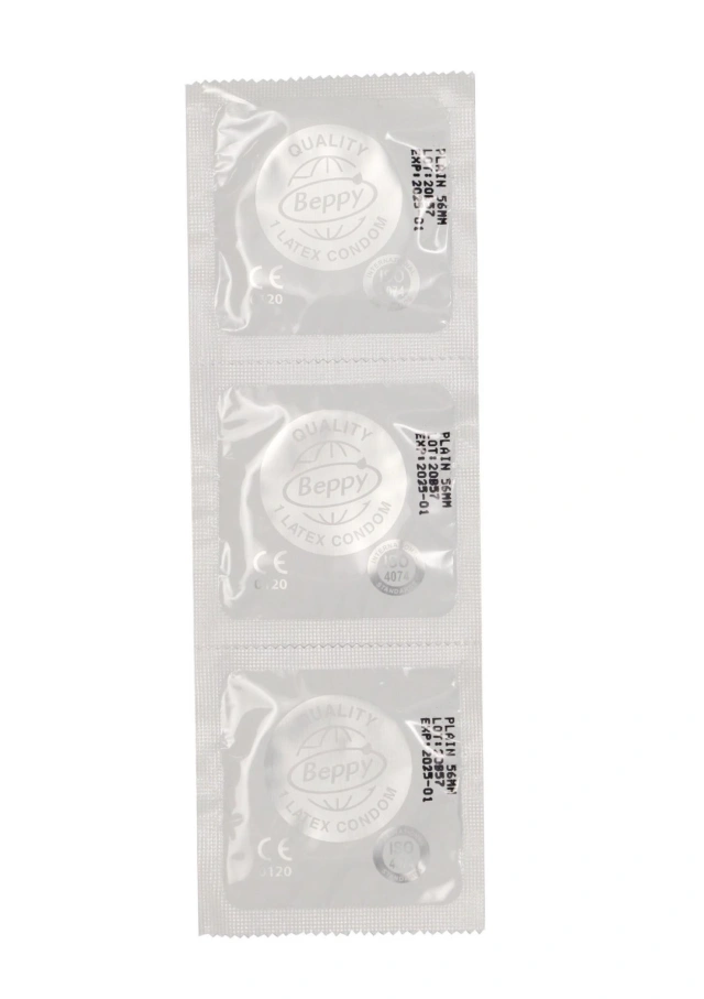 Prezerwatywy Beppy White 72 szt.
