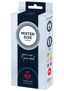 Prezerwatywy Mister Size 60 mm 10 szt.